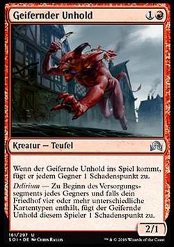 Geifernder Unhold (Gibbering Fiend)